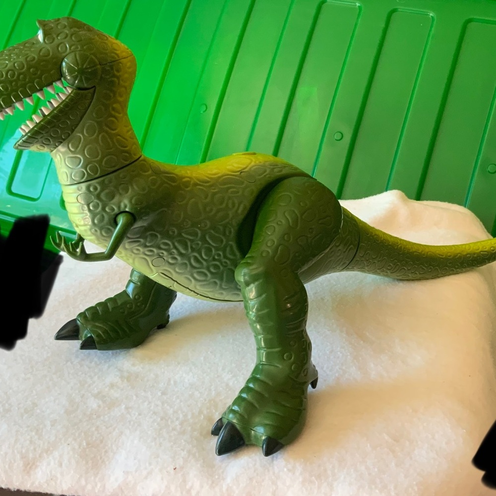 Toy Story Talking Rex - Picture 2 of 2